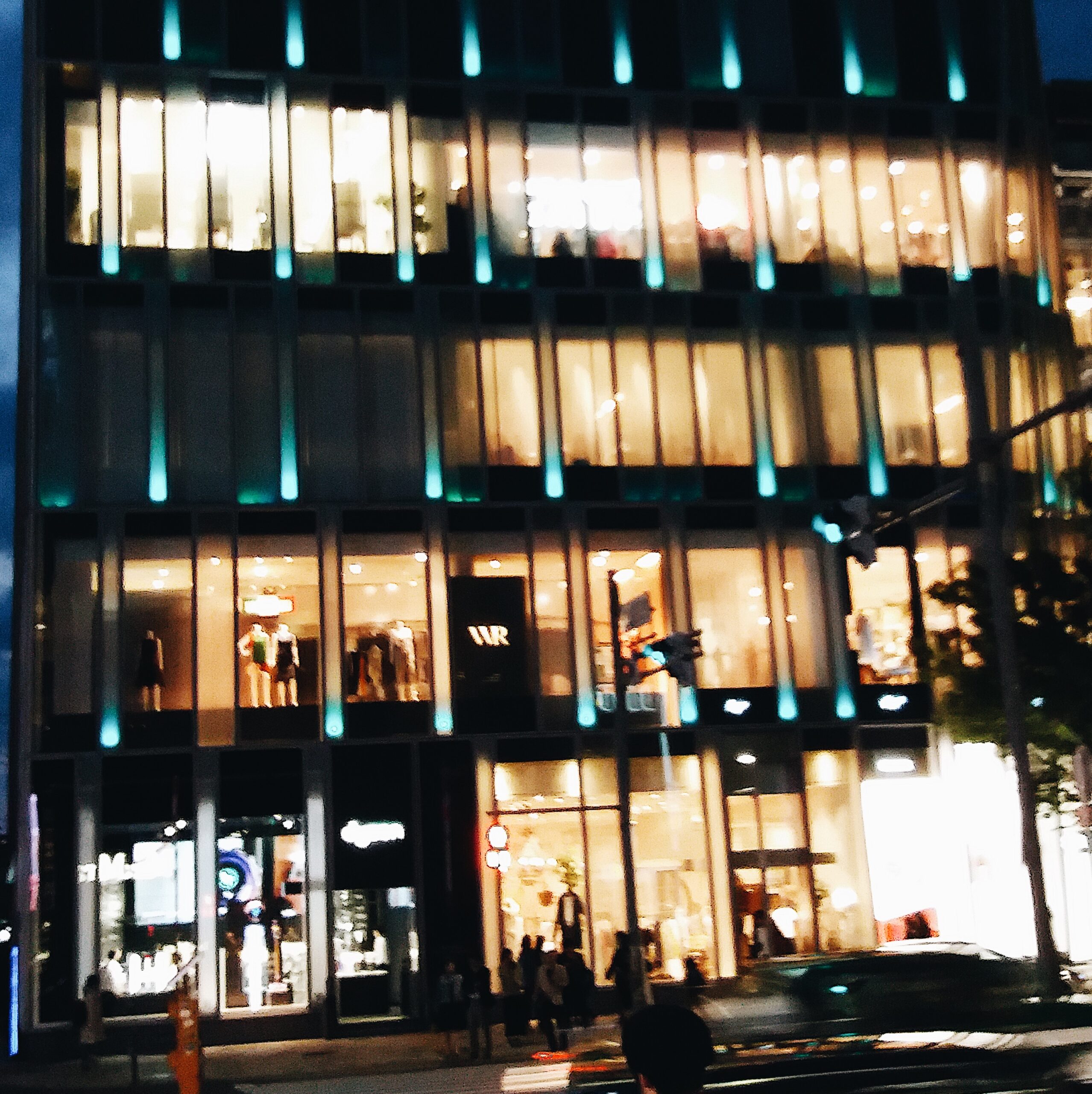 cento commerciale – veduta esterna