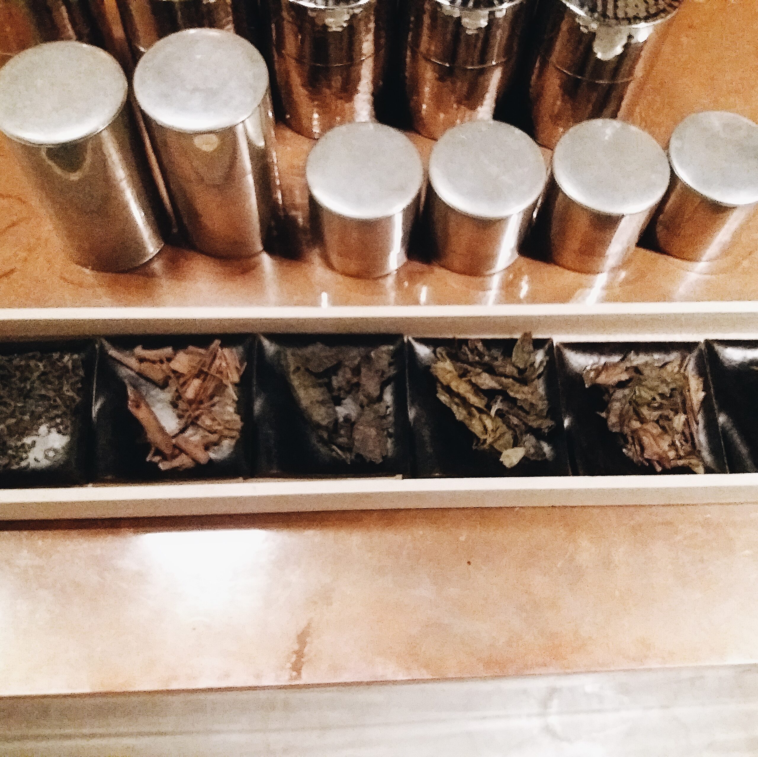 assortimento di tè Kyobancha